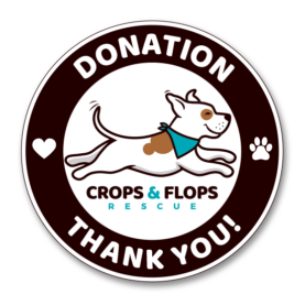 Crops and Flops Donation