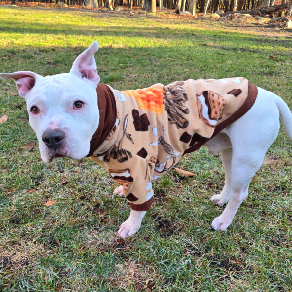 Pit Bull Fleece Dog Jacket