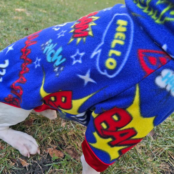 Pit Bull Fleece Dog Jacket