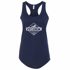 Pit Crew Woman's Flowy Tank
