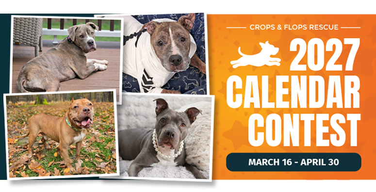 2027 Crops and Flops Calendar Contest